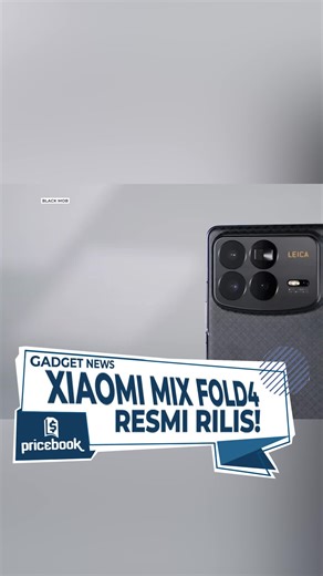 Xiaomi Mix Volt Four: Smartphone Lipat Terbaru dengan Zoom 5x