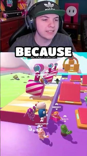 New Fall Guys Level! (Runner Beans)