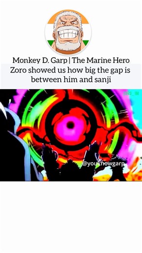 Monkey D. Garp | Samarth Tripathi | Onepiece on Instagram: "Zoro Showed the World the Gap Between Him and Sanji ⚔️🔥 | King of Hell Mode” 📝 Description: Call it rivalry, call it brotherhood — but when Zoro draws his blades, the gap speaks for itself. 🗡️ While others talk about “Monster Trio,” Zoro showed what it truly means to stand next to a future Pirate King. 👑 💬 Comment “KING OF HELL 👹” if you know Sanji can’t close that gap. 🔑 Keywords 