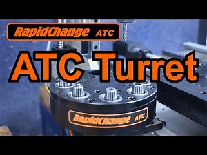 The RapidChange Beast with Automatic Tool Changer Turret.