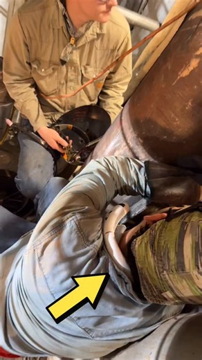 Mychael T Renn on Instagram: "What do you hear when you’re trying to sleep after work ? Can you still hear The woo woo’s? #boilermaker #foryou #powerplant #welding #bluecollar"