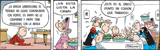 Popeye Comic Strip 2025-10-20 | Comics Kingdom