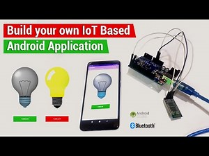 Build your own IoT Based Android Application to control an LED on Arduino using Bluetooth