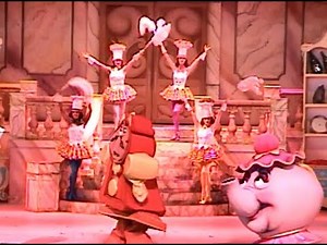 ＷＤＷ Beauty and the BEAST LIVE ON STAGE 2000