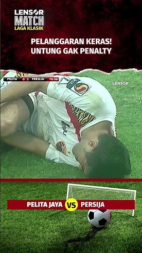 PERTARUNGAN SENGIT DUA PEMAIN INI BERAKHIR CIDERA FATAL! #shorts