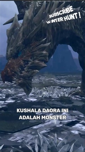 Why can Kushala Daora's skin turn to metal? Elder Dragon eats iron mines #RamadanwithYoutube