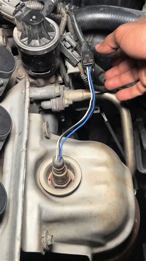 Oxygen Sensor Open And Check #oxygen #sensor #open #checking #mechanic