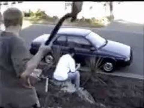 Shovel hit head, splat sound effect free for use