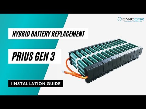 EnnoCar Hybrid Battery - Prius Gen 3 Hybrid Battery Replacement | Installation