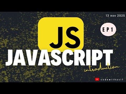 Introduction of #Javascript part 1