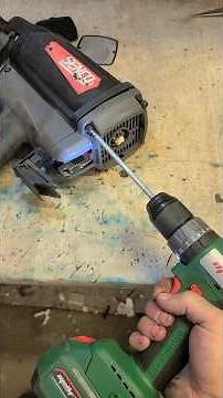 Dirty Senco gas gun in need of a service. How to dismantle, clean and rebuild a senco nailer #asmr