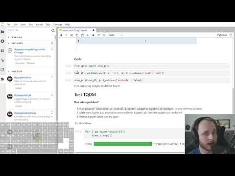 How to use and install Jupyter Lab extensions