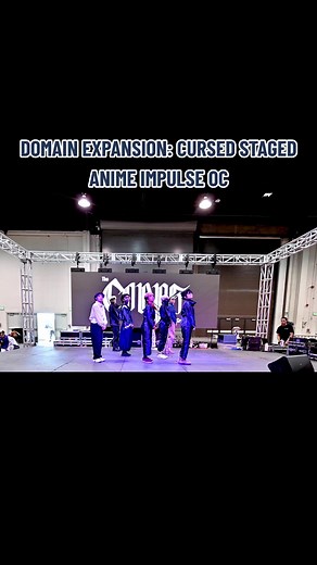 The boys know how to get it done!!! If you haven't watched our Jujutsu Kaisen inspired set, don't forget to check it out on our YT account! Watch this performance live Sunday, Nov. 9th at AX Chibi in Ontario!! #animeimpulseoc #jjkcosplay #jjk #jujutsukaisen