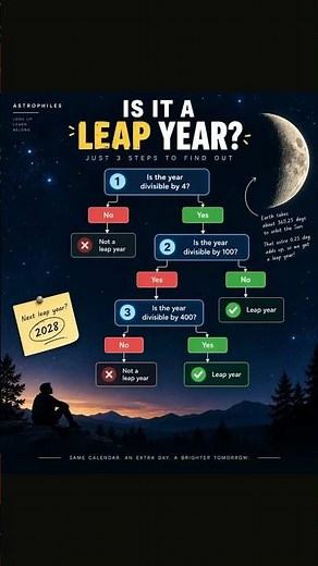 The Simple Trick to Check Any Leap Year #shorts