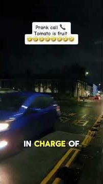 Tomato is fruit | Funny prank call 📞😆🤣🤣🤣😂