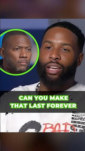 Odell Beckham Jr. Exposes the Truth Behind a $100M Contract💰 #shorts #nfl #nflhighlights #obj