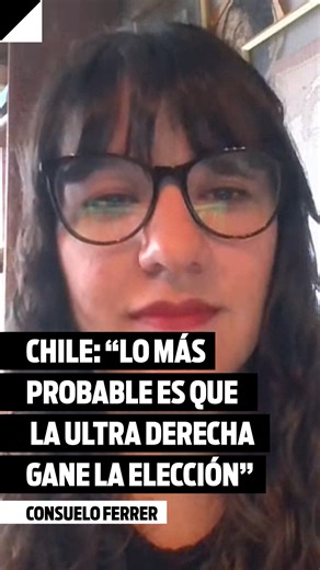 la diaria on Instagram: "La periodista y colaboradora de la diaria, Consuelo Ferrer, estuvo en La mañana de la diaria donde habló sobre cómo llegan los candidatos a la segunda vuelta de las elecciones en Chile que tendrán lugar este domingo. "Lo más probable es que el candidato de ultraderecha, José Antonio Kast, sea el que gane", anticipó. Mira el programa completo en nuestro canal de Youtube #LaMañanaDeLaDiaria #Radio #LaDiaria #Noticias #Uruguay #Política #Chile #Elecciones #Oceánicas #Defens