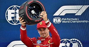 F1, GP di Ungheria: pole di Leclerc davanti alle McLaren