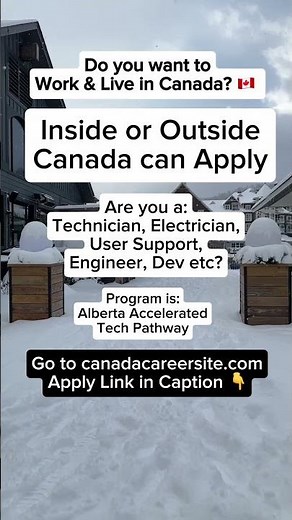 🇨🇦 Alberta Accelerated Tech Pathway | canadacareersite.com