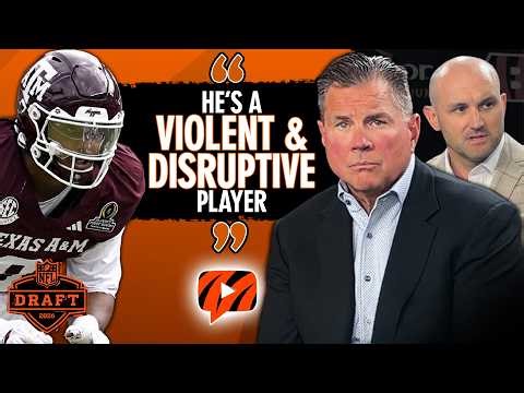 Al Golden and Mike Potts on Bengals Round 2 Pick Cashius Howell | 2026 NFL Draft