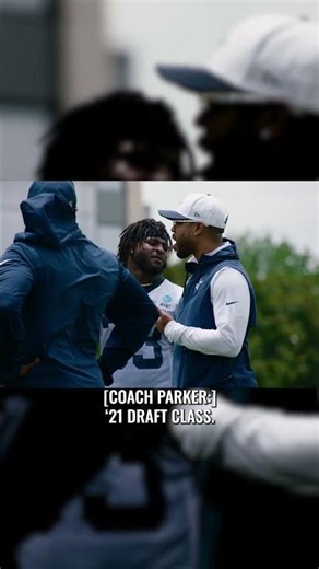 Javonte and Coach Parker go way 🔙 ‪@Lenovo‬ | #SoundsFromTheSideline #nfl #dallascowboys