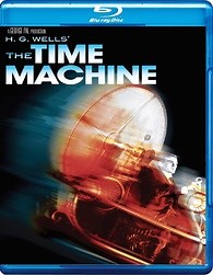 The Time Machine Blu-ray
