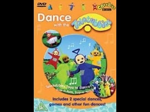 dance with the teletubbies dvd