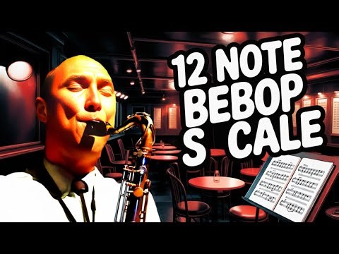 Master the 12 Note Bebop Scale in 30 Days