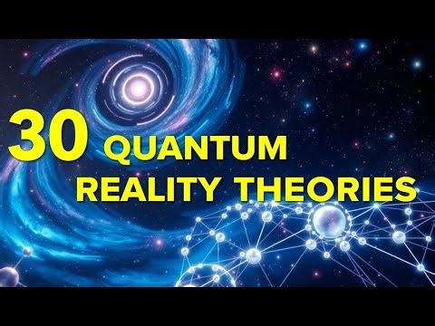 ARE We Living in a Quantum SIMULATION? 30 Theories That Will Blow Your Mind