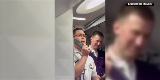 Delta pilot shares heartfelt message with passengers amid air travel concerns