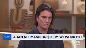 Former WeWork CEO Adam Neumann on his new $1 billion real estate startup called Flow