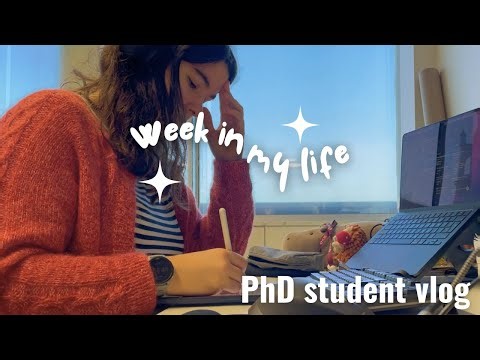 Busy Week In My Life As An Imperial PhD Student | PhD Diaries #4