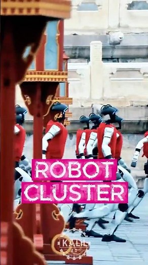 50 Humanoid Robots Perform Kung Fu in Perfect Sync #robotics #humanoidrobots #innovation #china