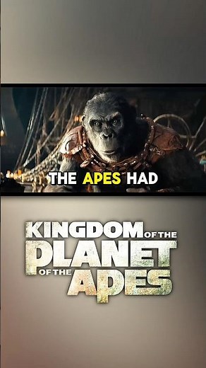 NEW PLANET OF THE APES MOVIE IS IN THE WORKS! 🤯
