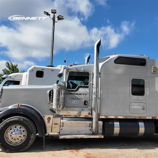 1K views | Drive with pride at Bennett Motor Express. We’re committed to helping drivers grow their careers while delivering freight safely and reliably nationwide. | Bennett Family of Companies | Facebook