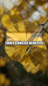 Ginkgo Biloba - Nature's Remedy