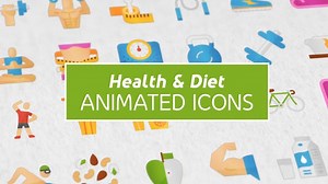 Health & Diet Modern Flat Animated Icons - 25388729 AEdownload.com
