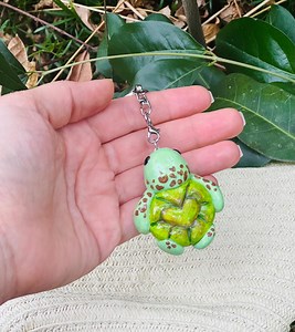 Handmade Bag Charm With Heart Stylish Purse Accessory Gift for Her - Etsy