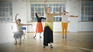 Braceo (arm movement), along with movement of the hands is an important part of flamenco, conveying feeling and acting as a personal signature. In this short workshop Magdalena leads us through some typical flamenco arm movements. | Sadler's Wells