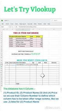 How to Use VLOOKUP in Excel (Step-by-Step Tutorial)