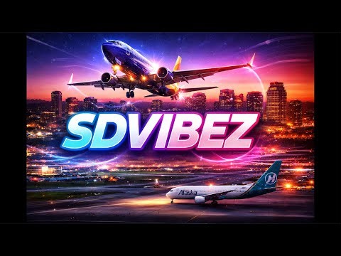 SAN DIEGO AIRPORT LIVE RIGHT NOW ✈️