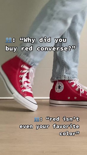 James Potter Red Converse Interpretation