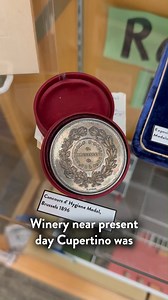 1.4K views · 15 reactions | Did you know that Mountain View was once home to a renowned winemaker? Visit the History Center on the second floor of the Library on Tuesdays from 1:00-5:00 p.m. and Thursdays from 4:00-8:00 p.m. to learn more about Pierre Klein and see the medals he won for his wines on display. Learn more about the Mountain View History Center at Library.MountainView.gov/learn/mountain-view-history/history-center-collection | Mountain View Public Library | Facebook