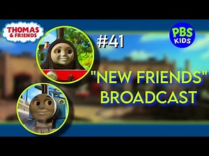 Thomas & Friends PBS Broadcast "New Friends" Airing #41 (CHECK DESCRIPTION)