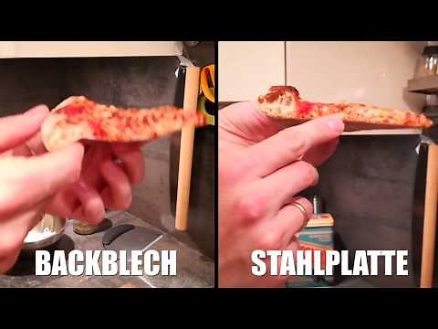 Test: Das Experiment! Pizzastein und Alternativen für den Backofen