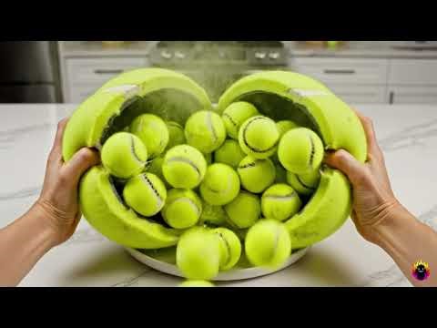 🥎 Giant Ball Reveal | Crushing & Squeezing Satisfying ASMR