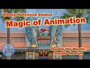 Magic of Animation | Walt Disney World | Hollywood Studios | Animation Courtyard | Double the Mushu