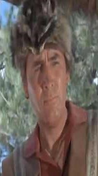 Fess Parker, you find that amusing, Colonel. Daniel Boone, 1965