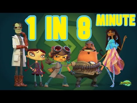 Psychonauts 1 STORY in SHORT 8 minutes