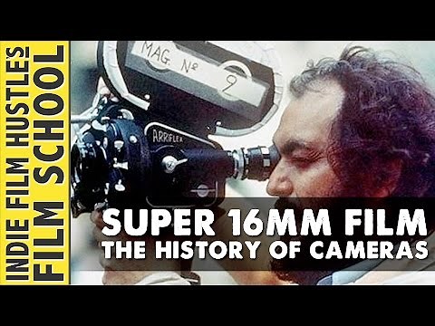 Super 16mm Masterclass :: History of 16mm Cameras - Indie Film Hustle